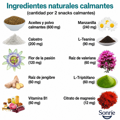 Sonríe — Snack Calmante para Perros