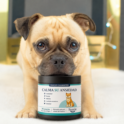 Sonríe — Snack Calmante para Perros