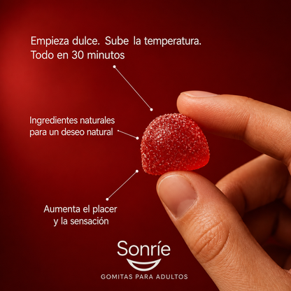 Sonríe — Gomitas para Adultos