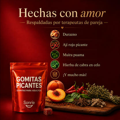 Sonríe — Gomitas para Adultos