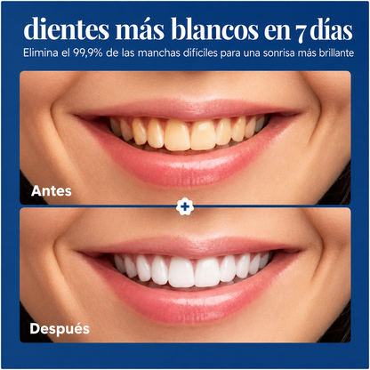 Sonríe — Polvo Blanqueador Dental