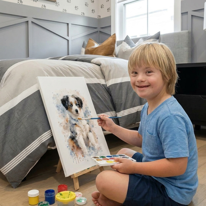 Retrato de Mascota Personalizado - Creado por Benja