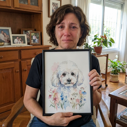 Retrato de Mascota Personalizado - Creado por Benja